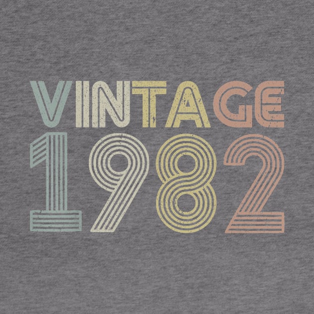 37th Birthday Gift Vintage 1982 Classic by bummersempre66